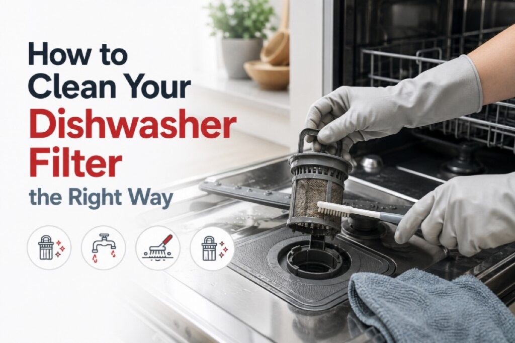 Frigidaire Dishwasher Filter and Glass-Trap Care: A Small Routine With a Big Payoff