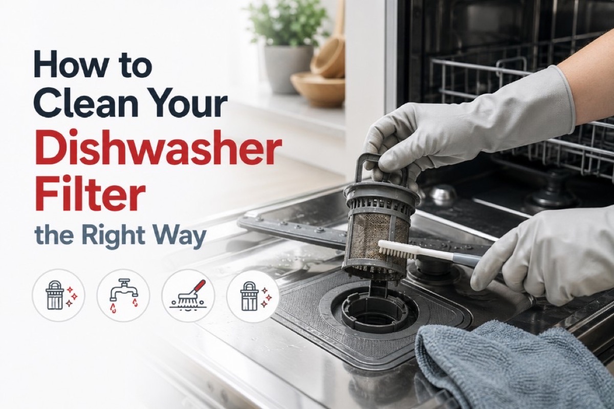 Frigidaire Dishwasher Filter and Glass-Trap Care: A Small Routine With a Big Payoff