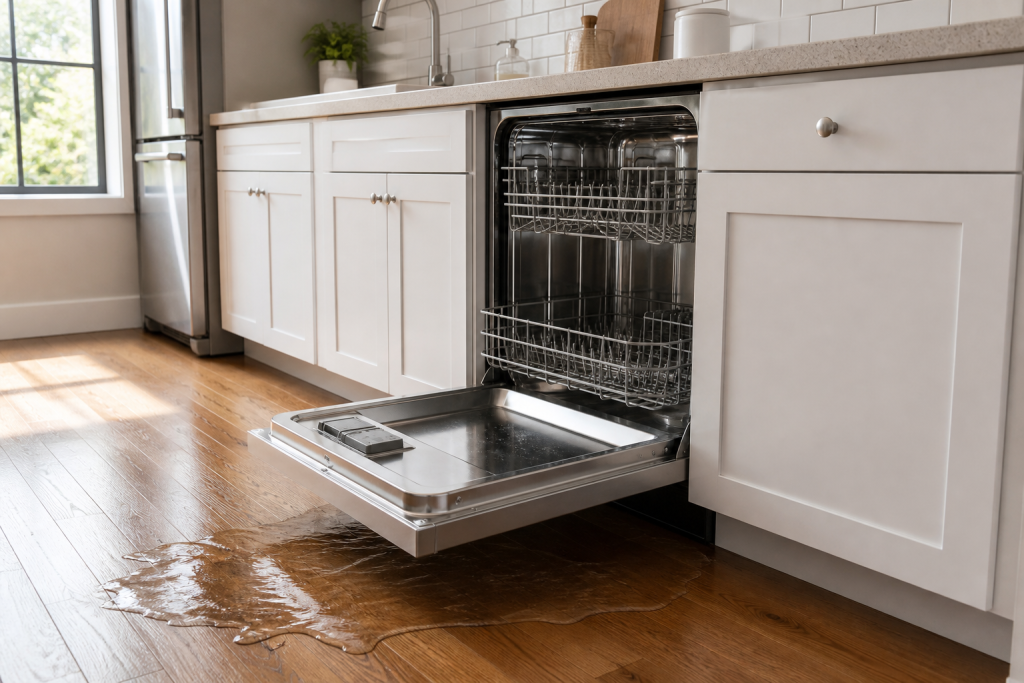 Frigidaire Dishwasher Leaking: Find the Source