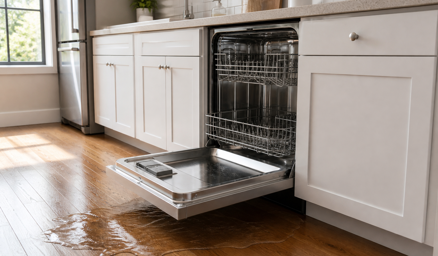 Frigidaire Dishwasher Leaking: Find