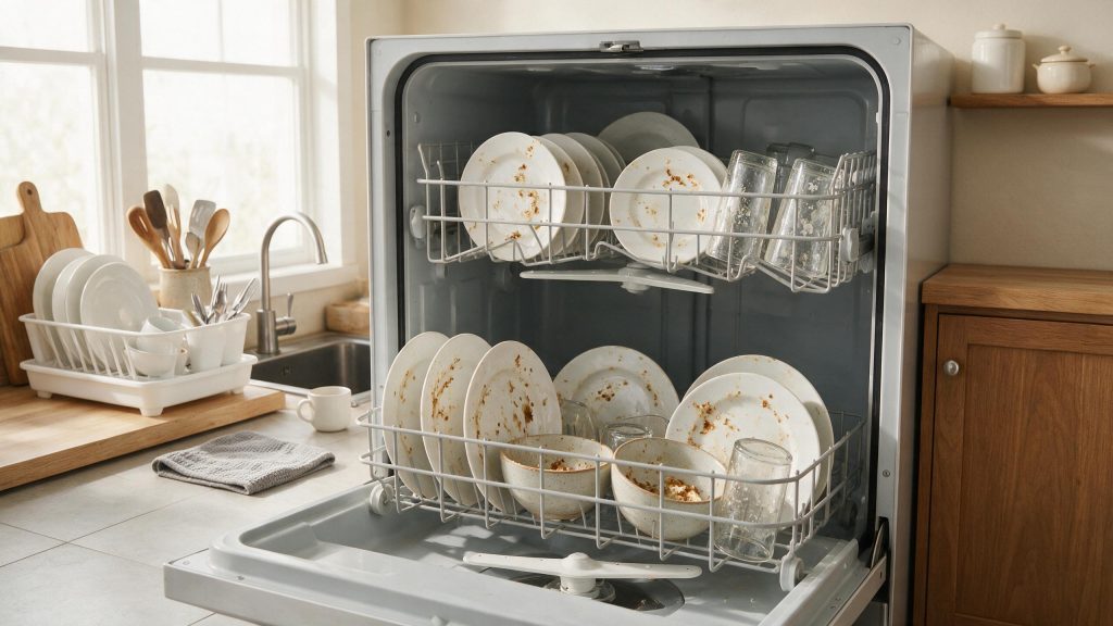 Frigidaire Dishwasher Not Cleaning Dishes