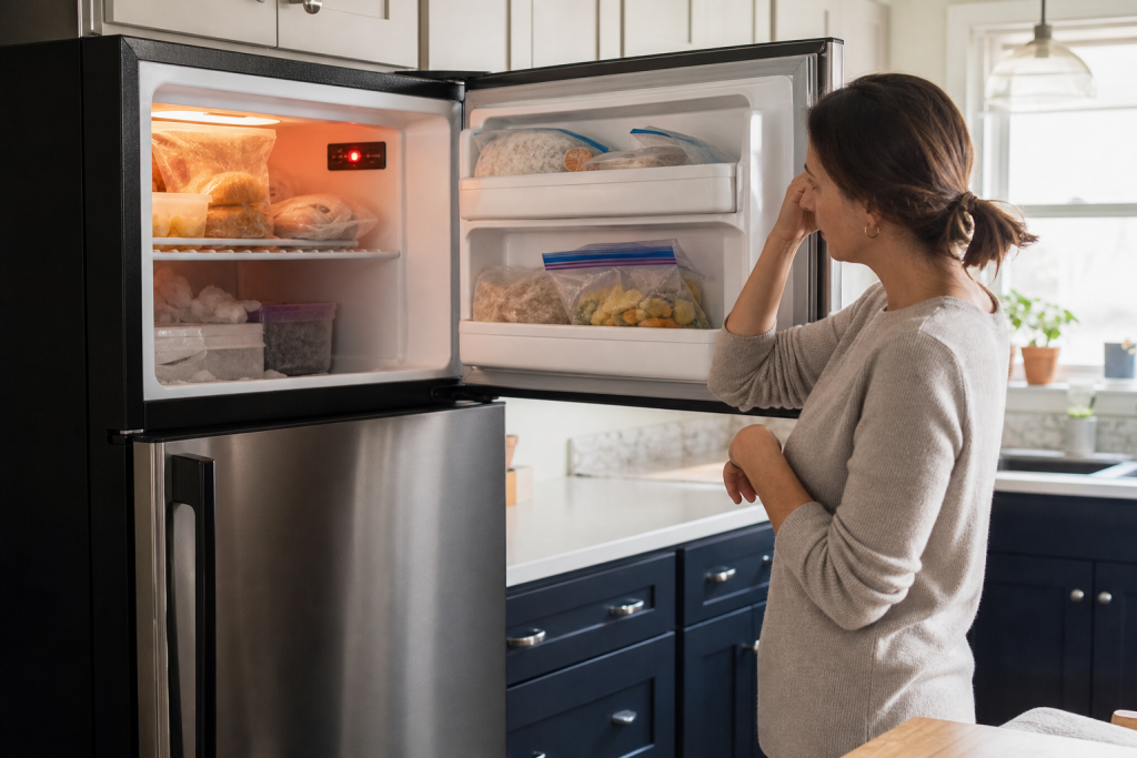 Frigidaire Freezer High Temperature Alarm: What It Means