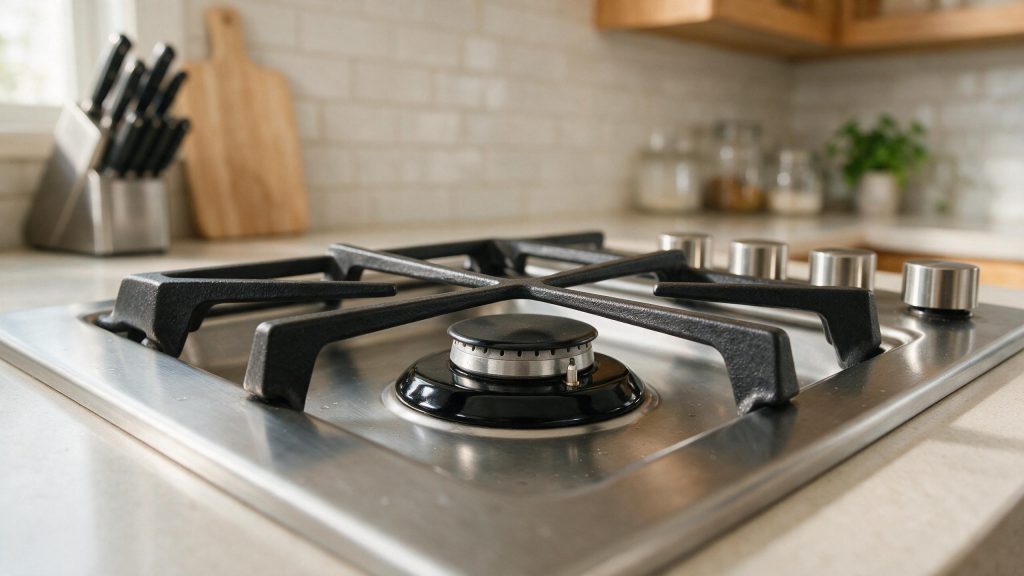 Frigidaire Gas Range Burner Won’t Light