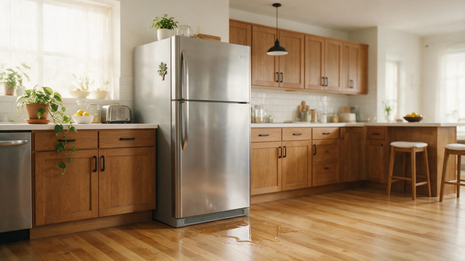 Frigidaire Refrigerator Leaking Water: