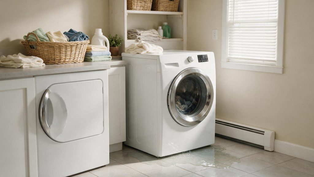 Frigidaire Washer Leaking Water: Where to Look