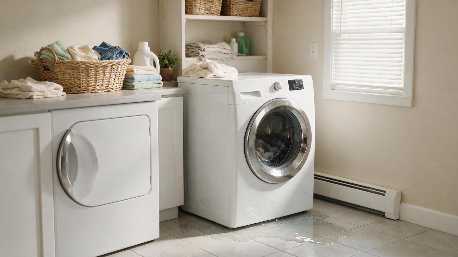 Frigidaire Washer Leaking Water:
