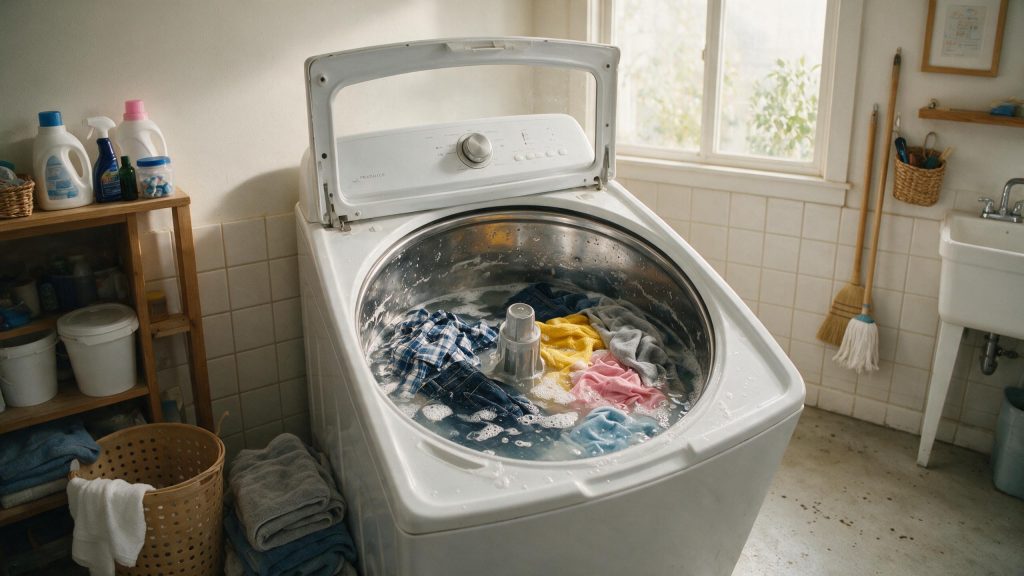 Frigidaire Washer Not Draining: Causes and Safe Checks