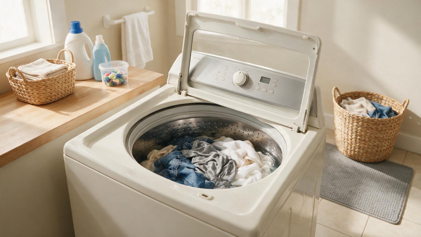 Frigidaire Washer Won’t Spin: Balance, Drainage, and Door Lock Before Motor Guessing