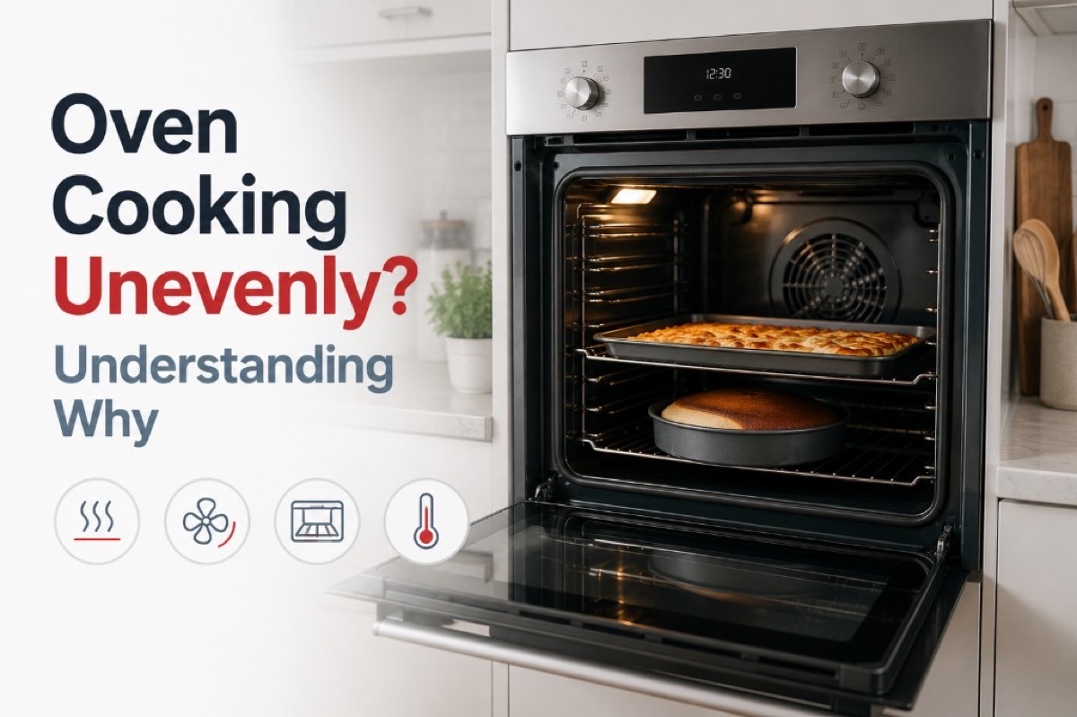 Frigidaire Oven Bakes Unevenly: Separate Pan Position From an Actual Heating Problem