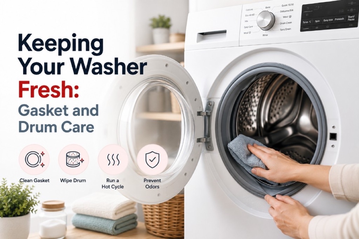 Frigidaire Front-Load Washer Freshness: Gasket, Detergent, and Door Habits